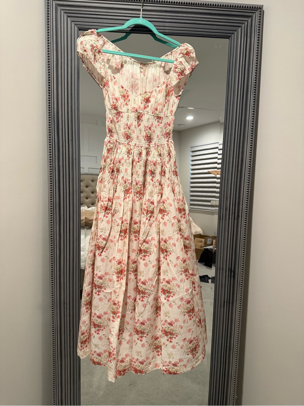 DOEN QUINETTE DRESS in IVORY LANTANA
FLORAL